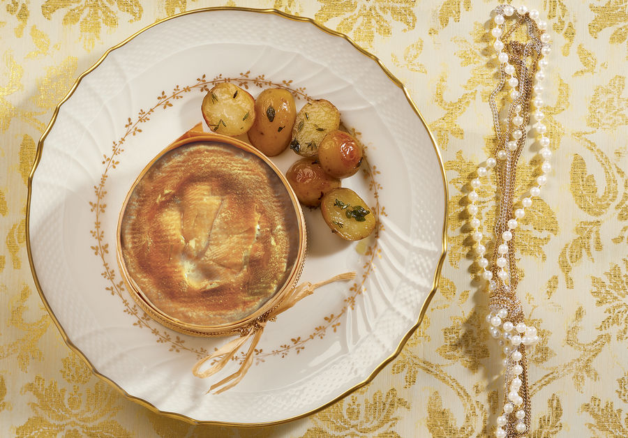 Vacherin Mont-d‘Or amb patates a les fines herbes