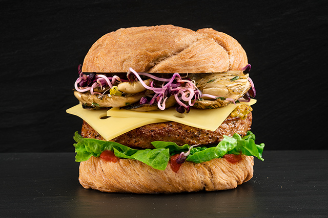 Hamburguesa "Heroe Pleasure" amb Appenzeller®