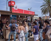 Assaboreix els autèntics formatges suïssos Emmentaler AOP, Le Gruyère AOP Reserva, Tête de Moine AOP i Appenzeller® Extra en el All Those Food Market